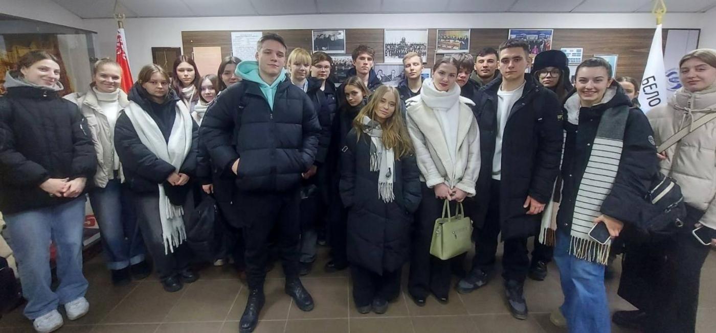 Студенты ФММП посетили филиал кафедры «ЭиУИПП» в Институте экономики НАН Беларуси